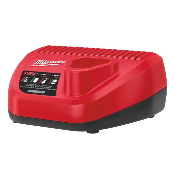 Зарядно C12C, 12V за батерии Milwaukee 12V Li-Ion
