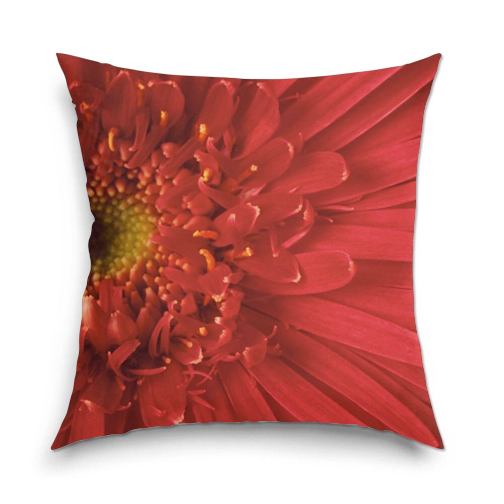 Perna decorativa Camp imens de flori 40 x 40 cm