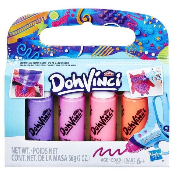 Set tuburi pentru decorare DohVinci, Hasbro