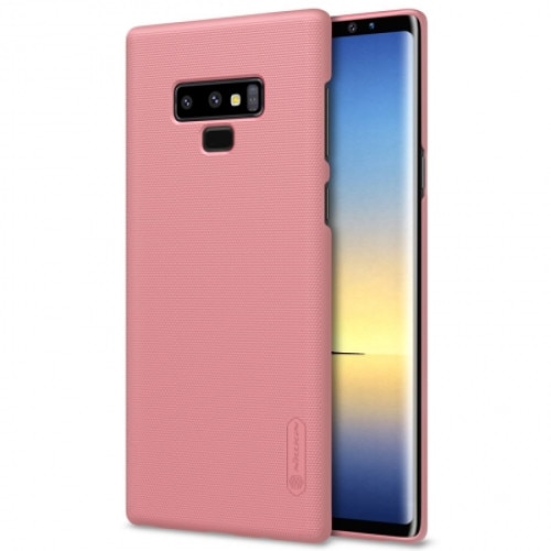Husa Samsung Galaxy Note 9 Super Frosted Nillkin Rose Gold