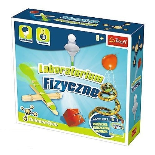 Set stiitific de la Trefl S4y M 60882, Multicolor