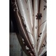 Комплект 2 тъмни завеси MASTEL 2 броя по 175x245 см, бежово-кафяв, B1