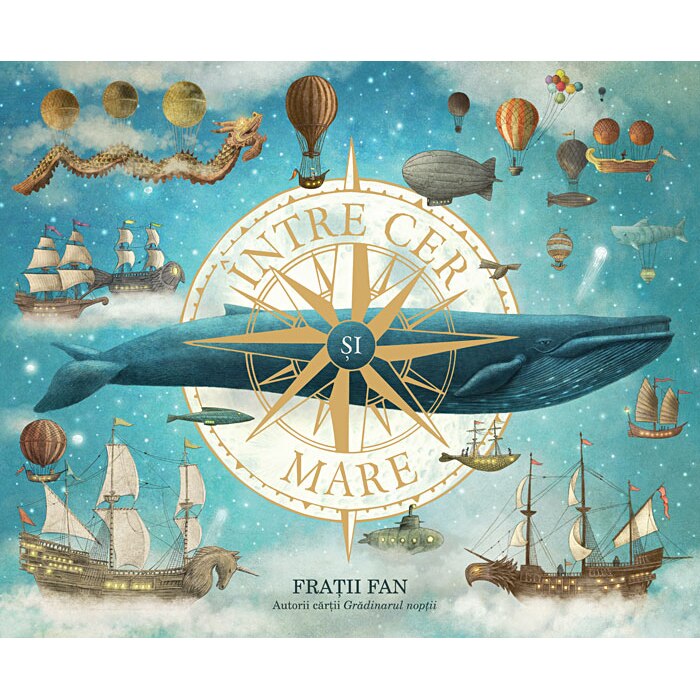 Intre cer si mare - Terry Fan, Eric Fan