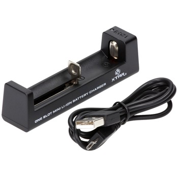 Redresor LI-ION 0.5 A USB - inteligent Redresor LI-ION 0.5 A USB - inteligent