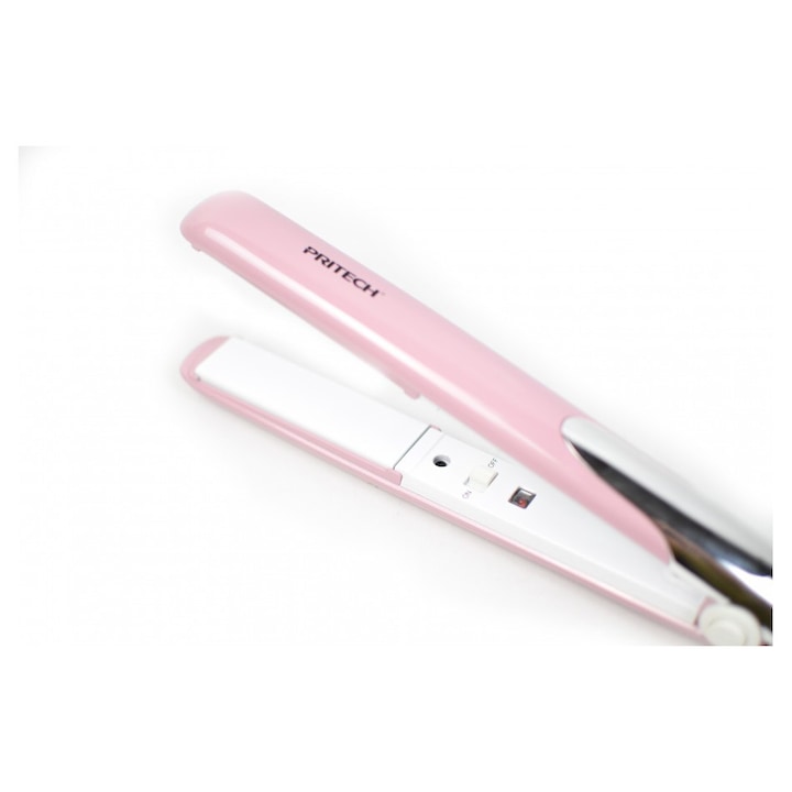 Pritech hair straightener with innovative design
