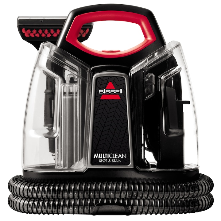 Ръчна машина за почистване на петна, Bissell, 4720M MultiClean Spotclean, 275 - 330 W, черно/червено
