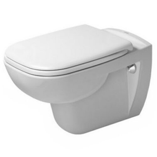 Vas WC suspendat Duravit D-Code, 54.5x35.5 cm, ceramica sanitara