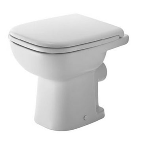 Vas WC Duravit D Code, pentru rezervor independent, 35x48 cm