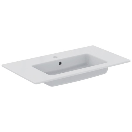 Lavoar (chiuveta baie) pentru mobilier Ideal Standard Tempo, 61x45 cm, Alb