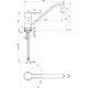 Смесител за кухня Ideal Standard IdealStream, Хром
