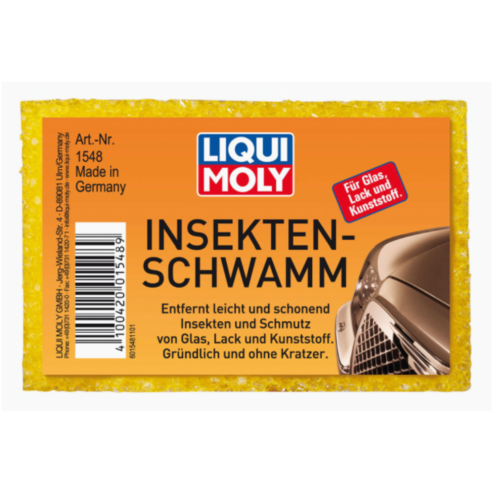 Rovarmaradék eltávolító szivacs