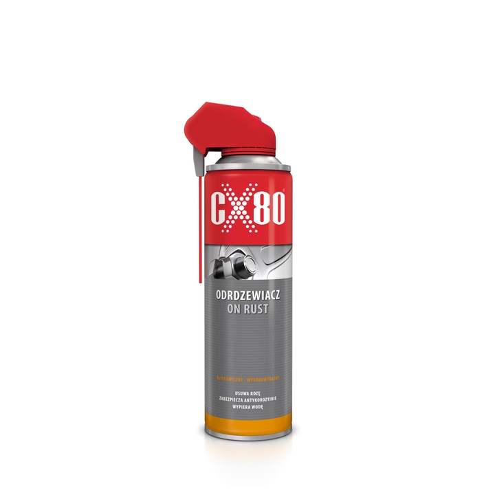 CX80 Csavarlazító Spray, szórófejjel, 500 ml