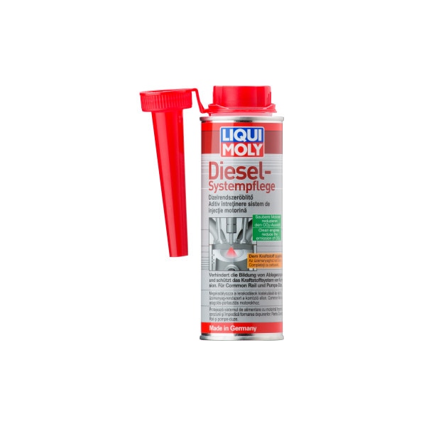 Aditiv intretinere sistem diesel 250 ml liqui moly