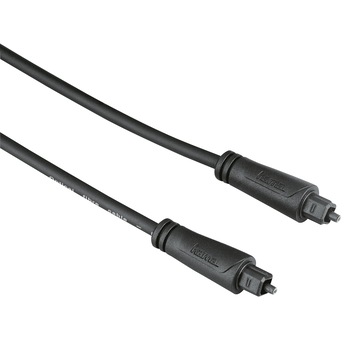 Cablu audio Hama optic ODT plug, 3 m Cablu audio Hama optic ODT plug, 3 m