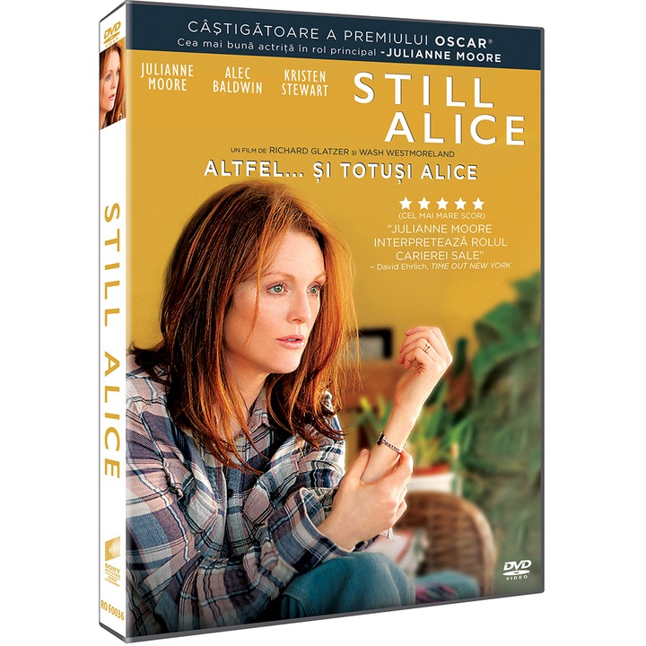 STILL ALICE [DVD] [2014]