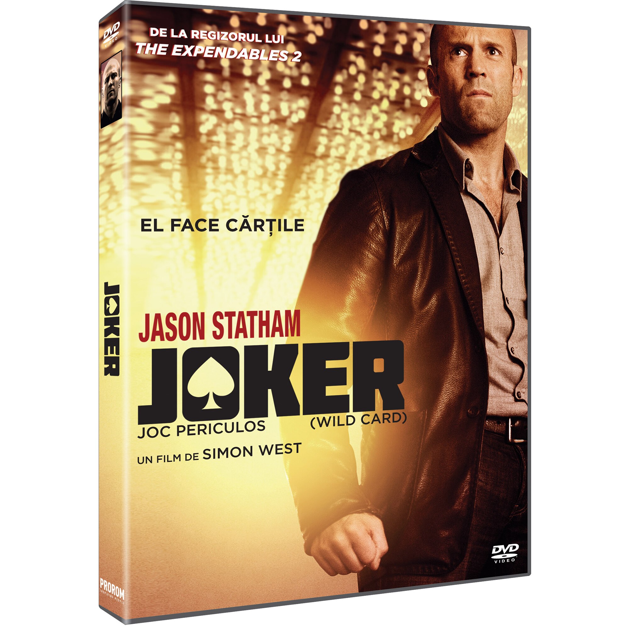 WILD CARD [DVD] [2015]