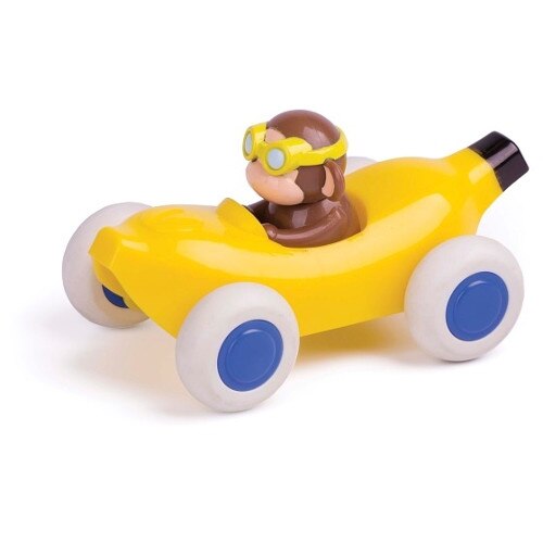 Pilot VikingToys de Curse Maimuta in Masinuta Banana Cute Racer