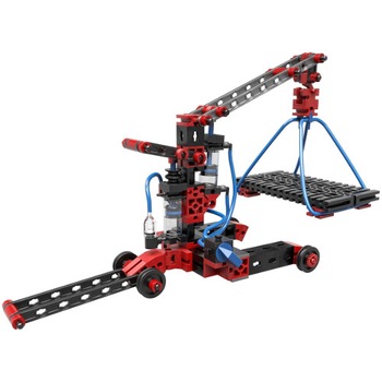 Set Fischer Technik de Constructie Profi Pneumatic Power - 5 Modele Set Fischer Technik de Constructie Profi Pneumatic Power - 5 Modele