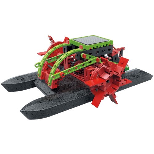 Set Fischer Technik de Constructie Profi Solar Power - 4 Modele