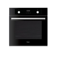 cuptor incorporabil whirlpool akp786nb 65 l smartclean  clasa energetica a  control mecanic  negru imagen 7_0_
0