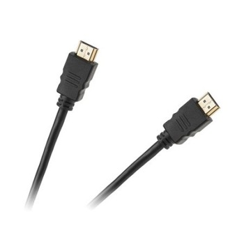 Cablu HDMI tata - HDMI tata, negru, 1.2 m, V2.0 Cablu HDMI tata - HDMI tata, negru, 1.2 m, V2.0