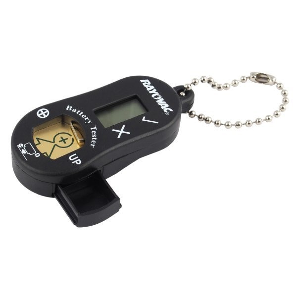 Tester Rayovac pentru baterii auditive zinc aer