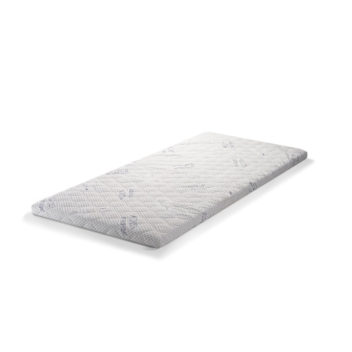 Топ матрак Medico, SILVER CARE с цип, 200x200см, 6 см