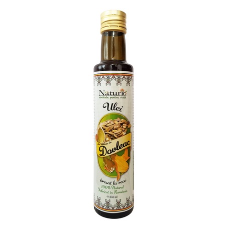 Ulei Presat La Rece Din Seminte De Dovleac Naturio 250 Ml Emag Ro