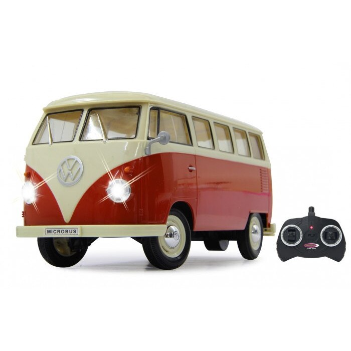Masina cu radiocomanda JAMARA VW T1 Classic Bus 1:16 1963 2.4GHz