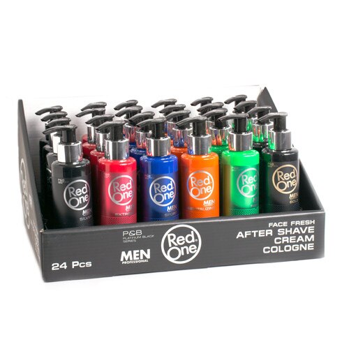 Set After Shave Redone 24 buc (6 tipuri) 150ml