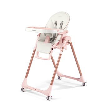 Scaun De Masa Prima Pappa Zero, Peg Perego, Follow Me, Mon Amour, Alb/Roz Scaun De Masa Prima Pappa Zero, Peg Perego, Follow Me, Mon Amour, Alb/Roz