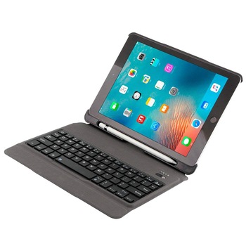 Husa carcasa cu tastatura detasabila Bluetooth Wireless pentru iPad Air, iPad Air 2, Ipad Pro 9.7, iPad 9.7 2017, 2018, rose gold Husa carcasa cu tastatura detasabila Bluetooth Wireless pentru iPad Air, iPad Air 2, Ipad Pro 9.7, iPad 9.7 2017, 2018, rose gold
