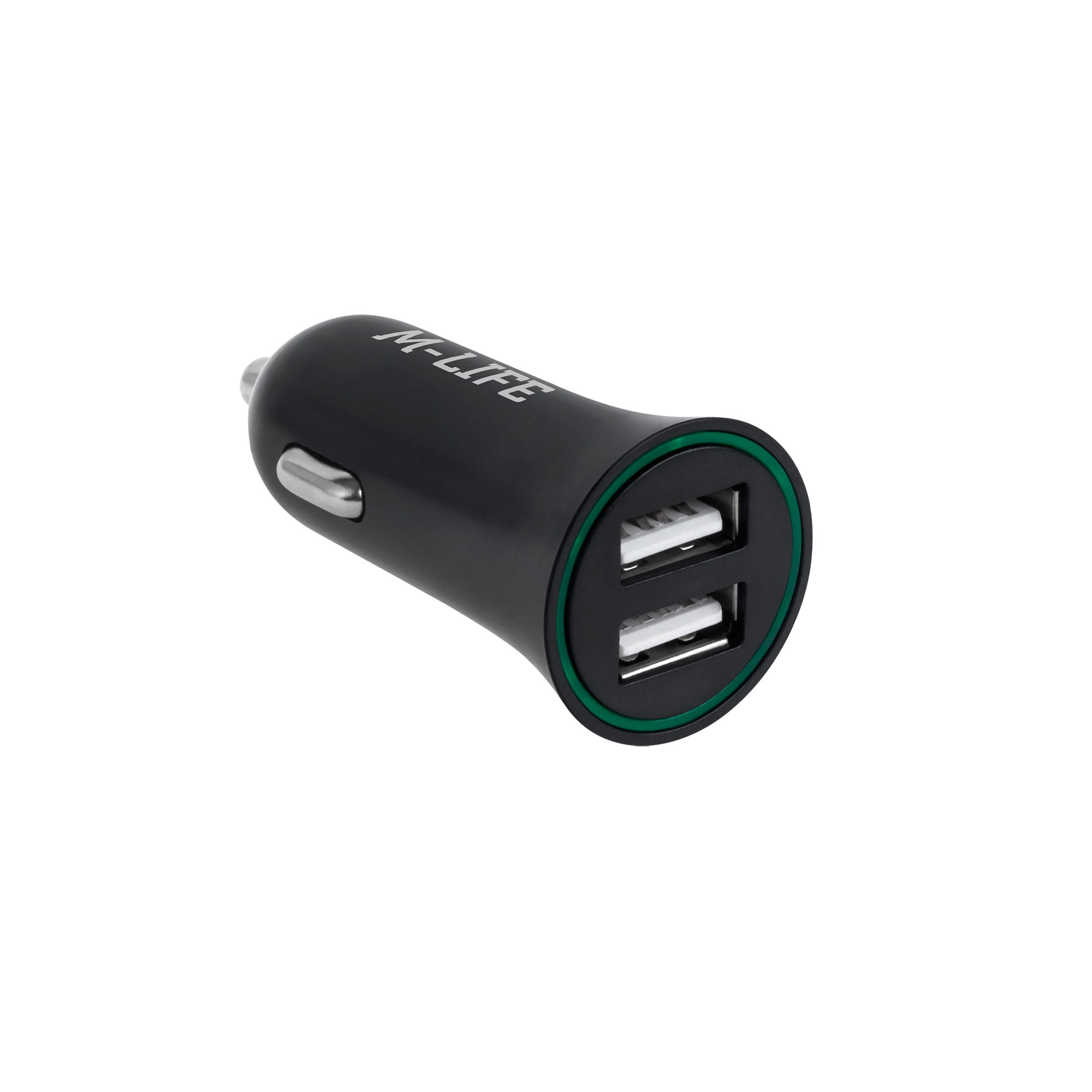 Incarcator auto 2 X USB M-LIFE