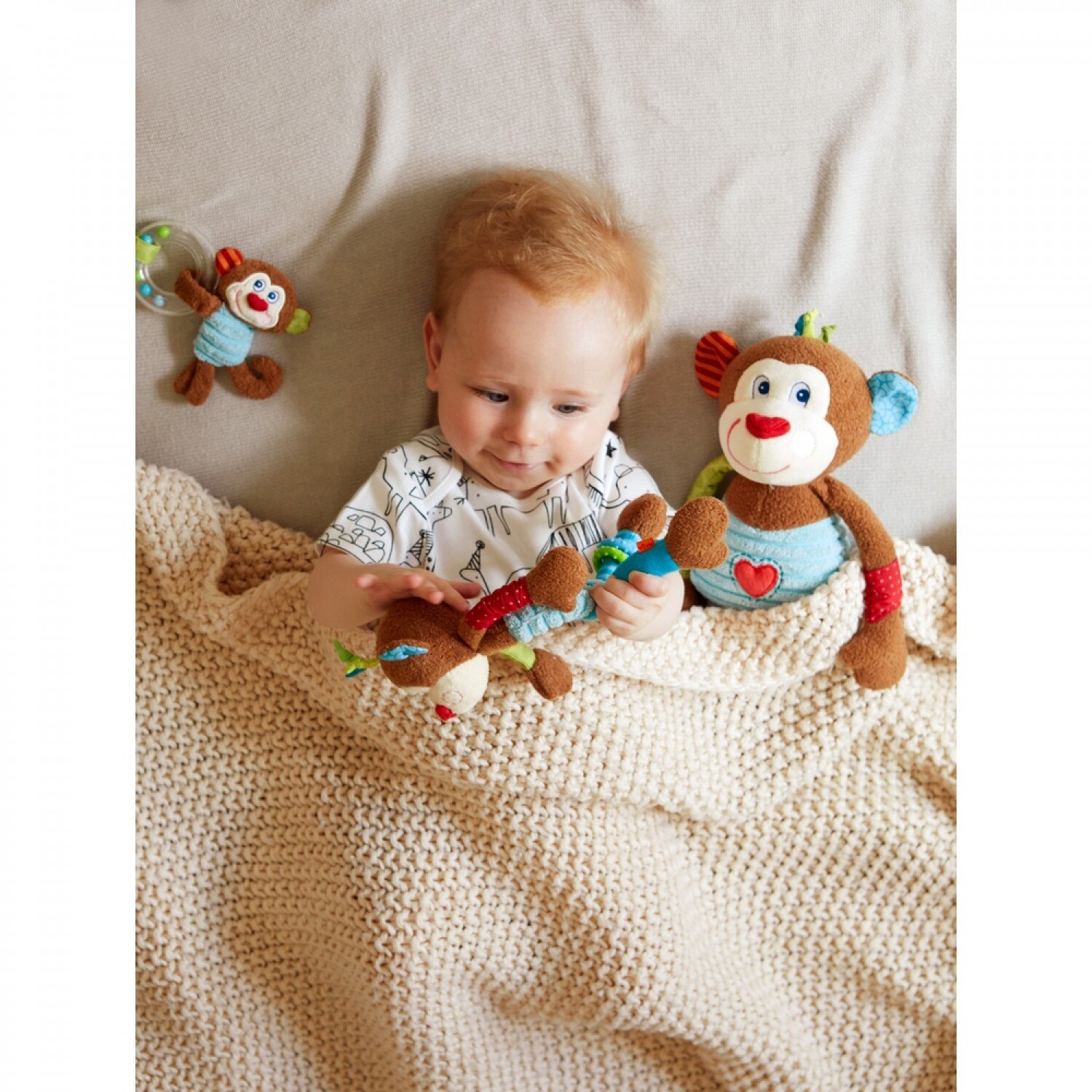 Papusa Haba, Lemurul Lino, 6luni+