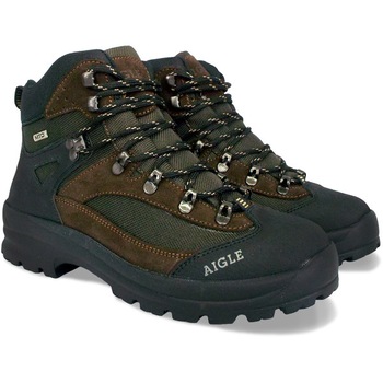 Bocanci Aigle Huntshow Piele Masura, Maro/Negru Bocanci Aigle Huntshow Piele Masura, Maro/Negru
