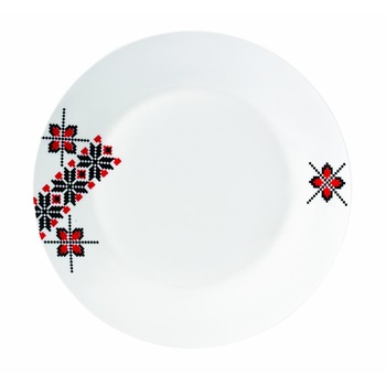 Farfurie intinsa portelan Heinner, 23 cm, Etno Farfurie intinsa portelan Heinner, 23 cm, Etno