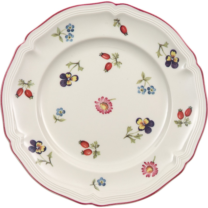 Farfurie desert 17 cm Petite Fleur, portelan premium, Villeroy&Boch