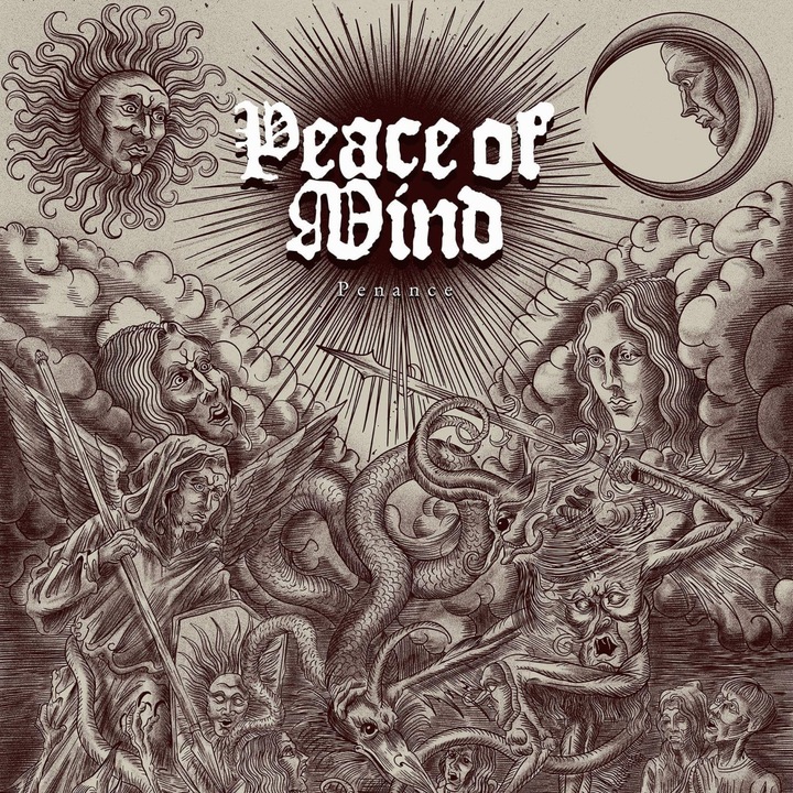 Peace of Mind - Penance (CD)