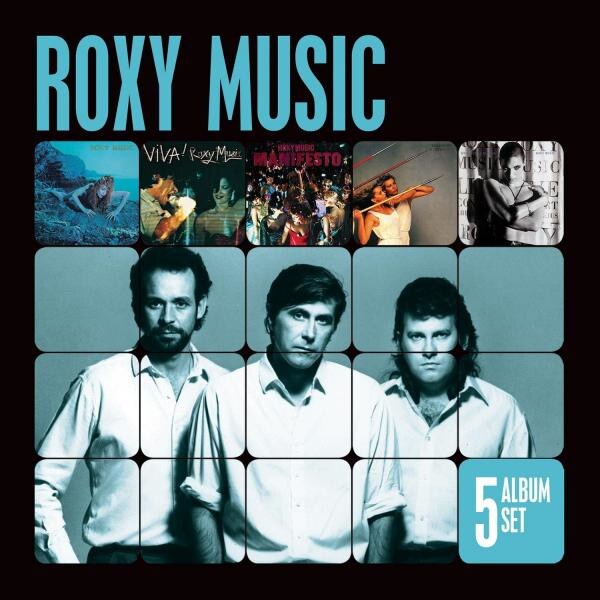 Roxy Music - Original Album Classics [Box] (5cd)