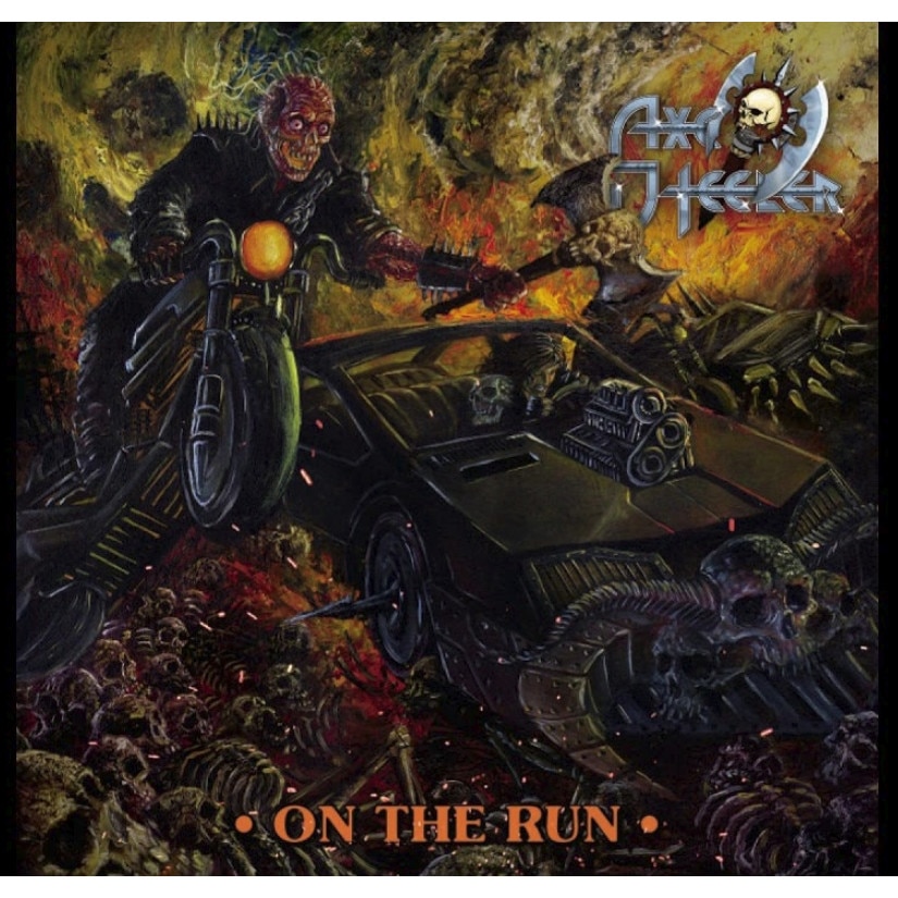 Axe Steeler - On The Run (CD)