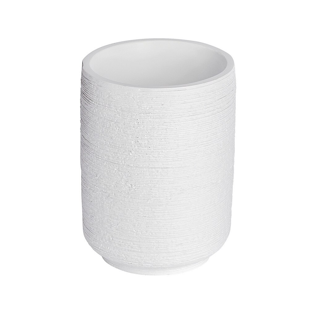 Suport periute dinti Goa Neo, alb, 7 x 10 cm