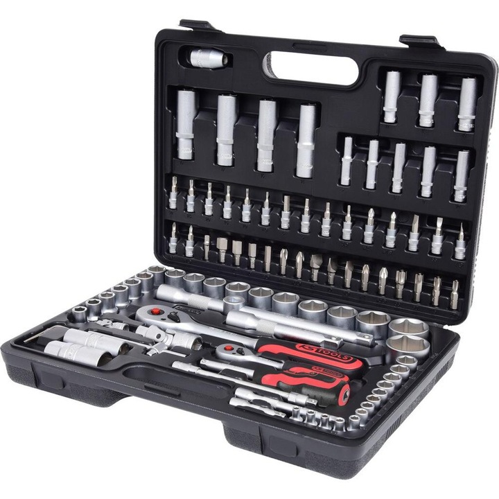 Set chei tubulare KS TOOLS CLASSIC 1/4",1/2", 96 de piese