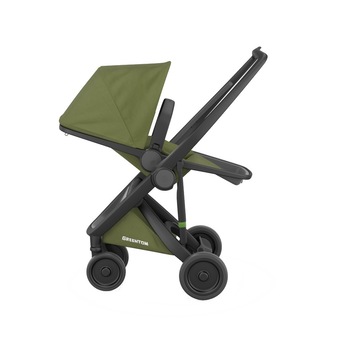 Carucior Reversible 100% Ecologic Black Olive Carucior Reversible 100% Ecologic Black Olive