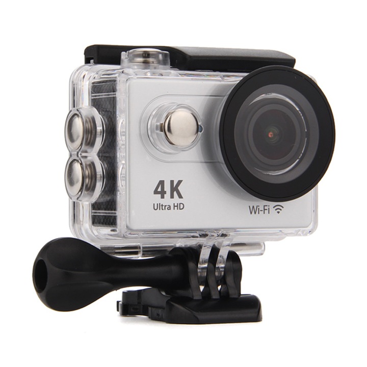 Camera de actiune sport H9, Ultra HD 4K, Wi-fi, LCD, 2 inch