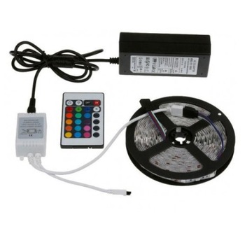 Kit Banda LED RGB Exterior/Interior 12V 5 Metri Kit Banda LED RGB Exterior/Interior 12V 5 Metri