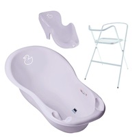 set cadita 86 cm cu suport metalic si suport anatomic duck mov imagen 25_0_
0