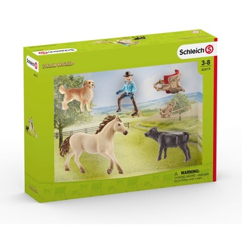 Set figurine Schleich, Calarie in Western Set figurine Schleich, Calarie in Western