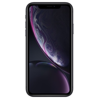 Telefon mobil Apple iPhone XR, 64GB, Black Telefon mobil Apple iPhone XR, 64GB, Black
