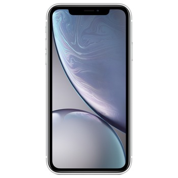 Telefon mobil Apple iPhone XR, 64GB, White Telefon mobil Apple iPhone XR, 64GB, White