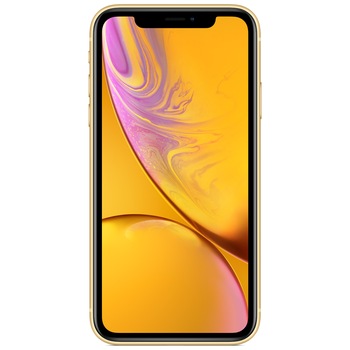 Telefon mobil Apple iPhone XR, 256GB, Yellow Telefon mobil Apple iPhone XR, 256GB, Yellow